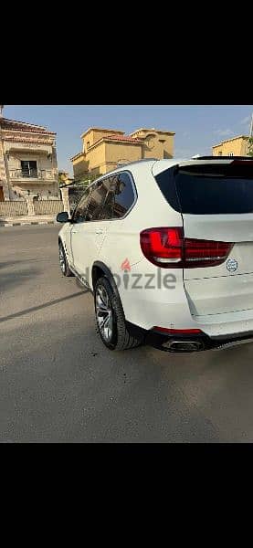 Bmw x 5 2018 for rent للايجار الشخصي 1