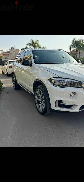 Bmw x 5 2018 for rent للايجار الشخصي 2