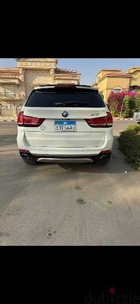 Bmw x 5 2018 for rent للايجار الشخصي 3