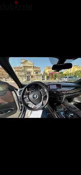 Bmw x 5 2018 for rent للايجار الشخصي 4