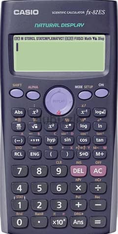 اله حاسبه Casio fx 82ES