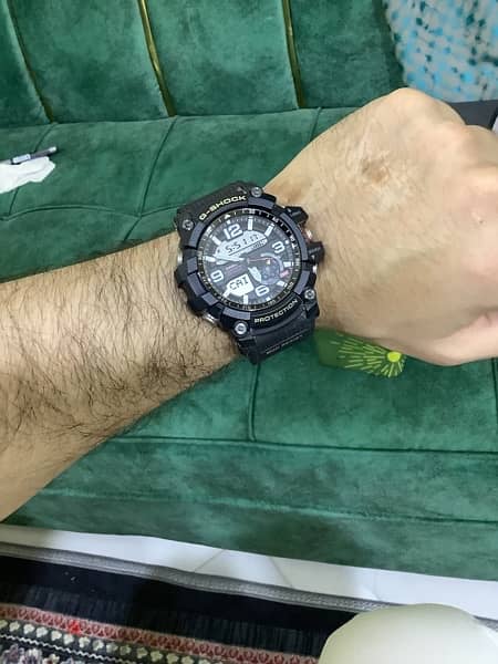 G Shock gg1000 1a watch barely used Original 1