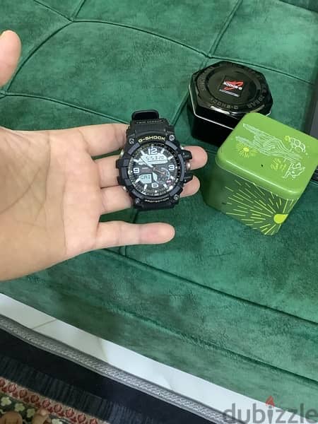 G Shock gg1000 1a watch barely used Original 2