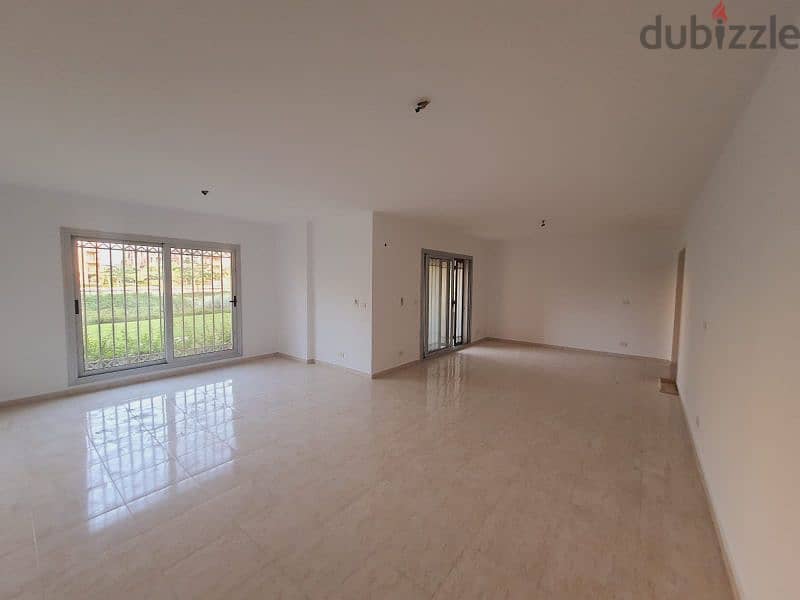 شقةإيجار في مدينتي ٢٠٠م ارضي بحديقه Apartment for rent in Madinaty 0