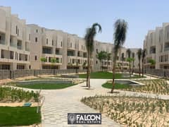 Ready to move Corner Facing north apartment Fully Finished For Sale With Installments Al Burouj Compound Shorouk City New Cairo