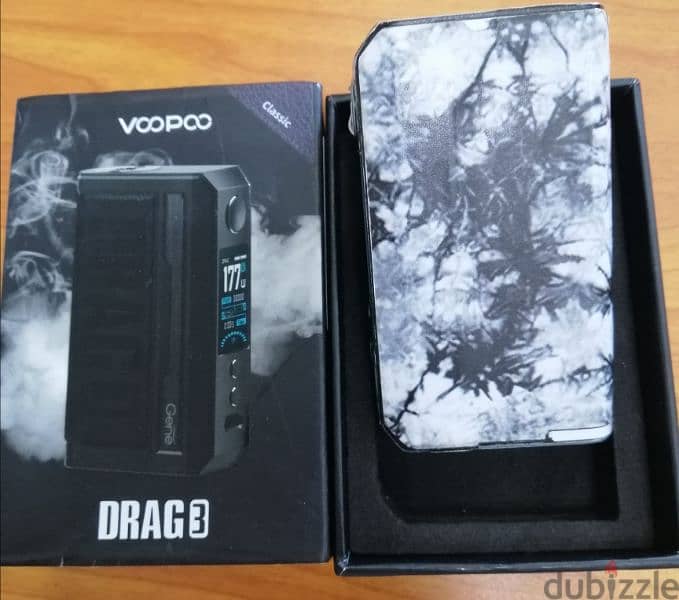 Mod DRAG 3+besker V3 mine 1