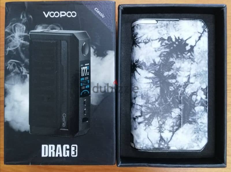 Mod DRAG 3+besker V3 mine 3