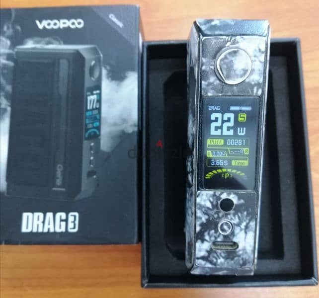 Mod DRAG 3+besker V3 mine 6