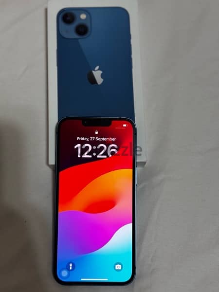 iPhone 13  لسه فى الضمان كالجديد 1