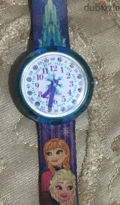 ساعه swatch اصلي بناتي