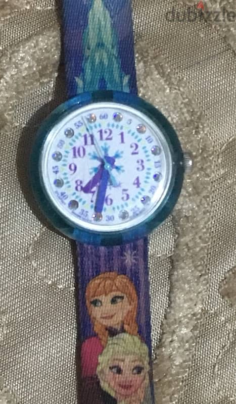 ساعه swatch اصلي بناتي 0