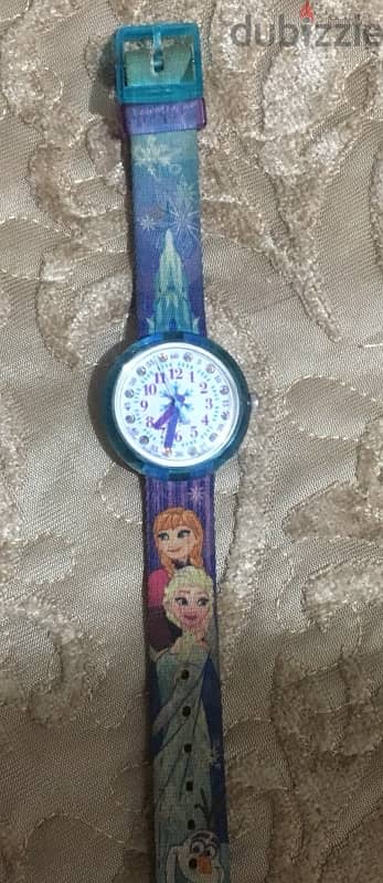 ساعه swatch اصلي بناتي 1