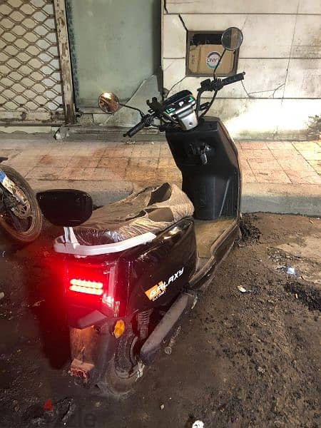 electric scooter galaxy one جالكسى ون 2