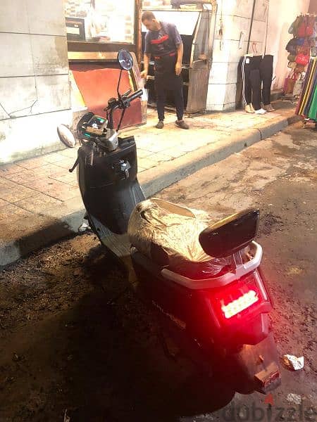 electric scooter galaxy one جالكسى ون 3