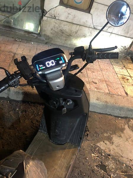 electric scooter galaxy one جالكسى ون 4