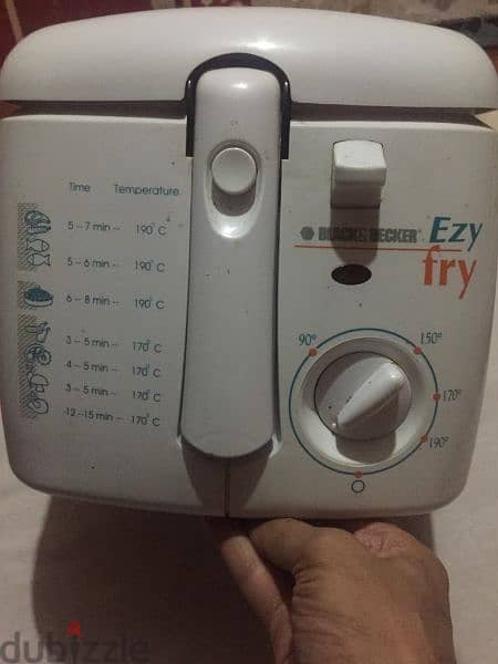 BLACK&DECKER Ezy fry 1