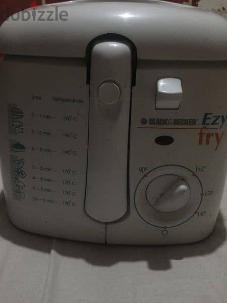 BLACK&DECKER Ezy fry 4