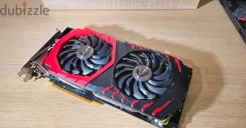 Msi GTX 1070 8 gb gaming x