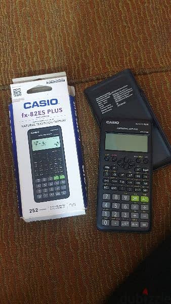 اله حاسبه casio fx_82esplus