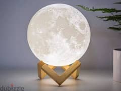 3D Moon Lamp