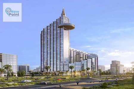 With a 10% down payment, own a 31 m commercial store + installments up to 10 years in front of the iconic tower in the Administrative Capital