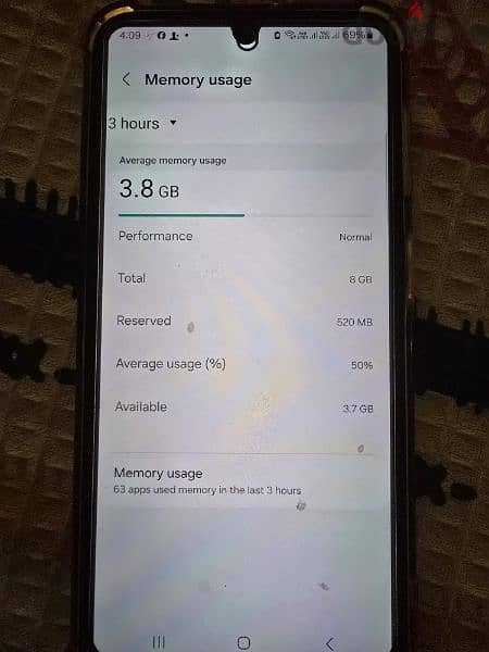 Samsung A24 dual sim silver 8 gb ram 128 gb 7