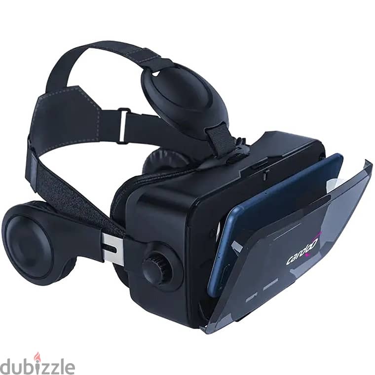 نظارة الواقع الافتراضى كاردو  Cardoo VR Pro بسماعات 4