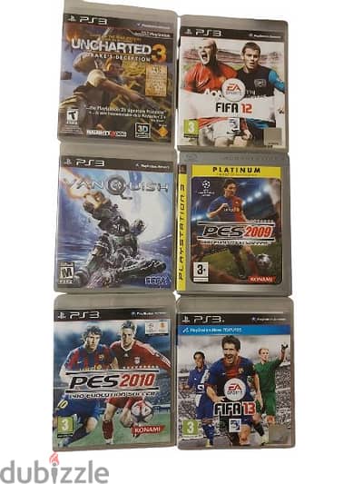 Playstation 3 cd's