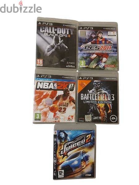 Playstation 3 cd's 1