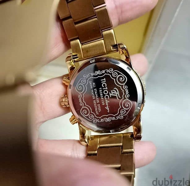 ساعة تيك توك أصلية TIC TOC ORIGINAL WATCH 4