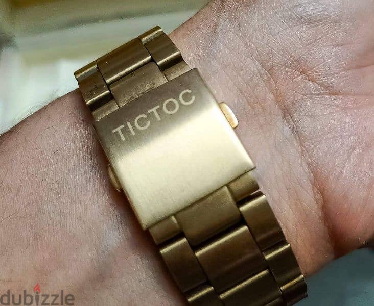 ساعة تيك توك أصلية TIC TOC ORIGINAL WATCH 5