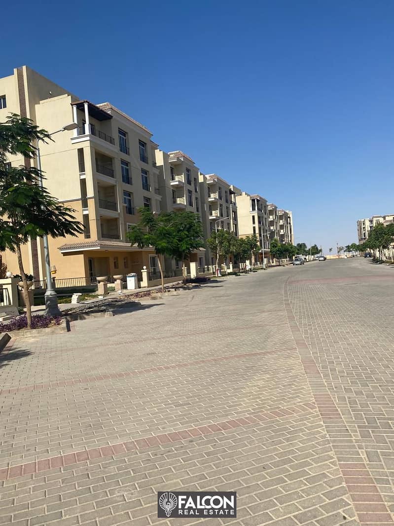 Apartment for sale in prime location and best division with 42% discount in front of Madinaty in Sarai in installments 5