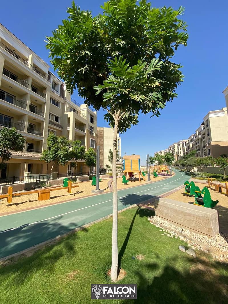 Apartment for sale in prime location and best division with 42% discount in front of Madinaty in Sarai in installments 8