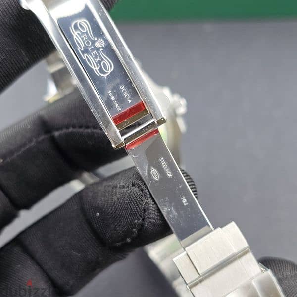 Rolex Submariner Date 40mm, 3135 movement ETA, 904L Steel, VS 5