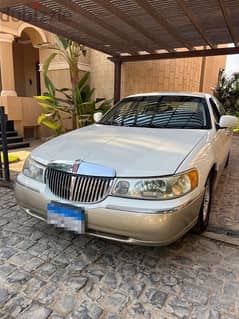 Lincoln Town Car 1998