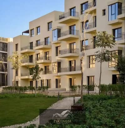 Apartment 149m for sale in Owest compound by Orascom 6 October - prime location 5% D. P