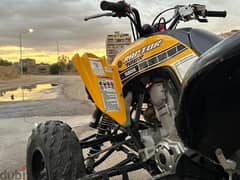 Yamaha raptor 700r SE