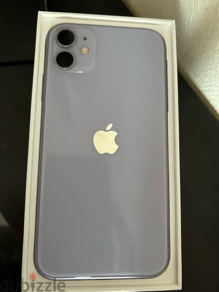 IPhone 11 Purple 128GB 1