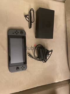 NINTENDO switch grey