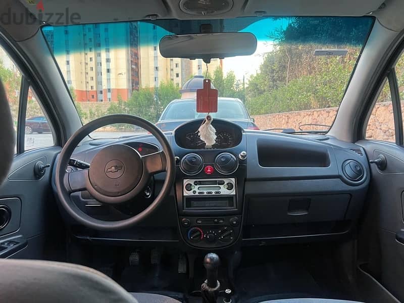 Chevrolet Spark 2008 بحالة الزيرو 1