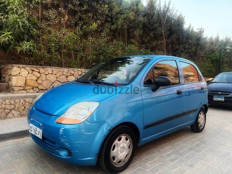 Chevrolet Spark 2008 بحالة الزيرو 4