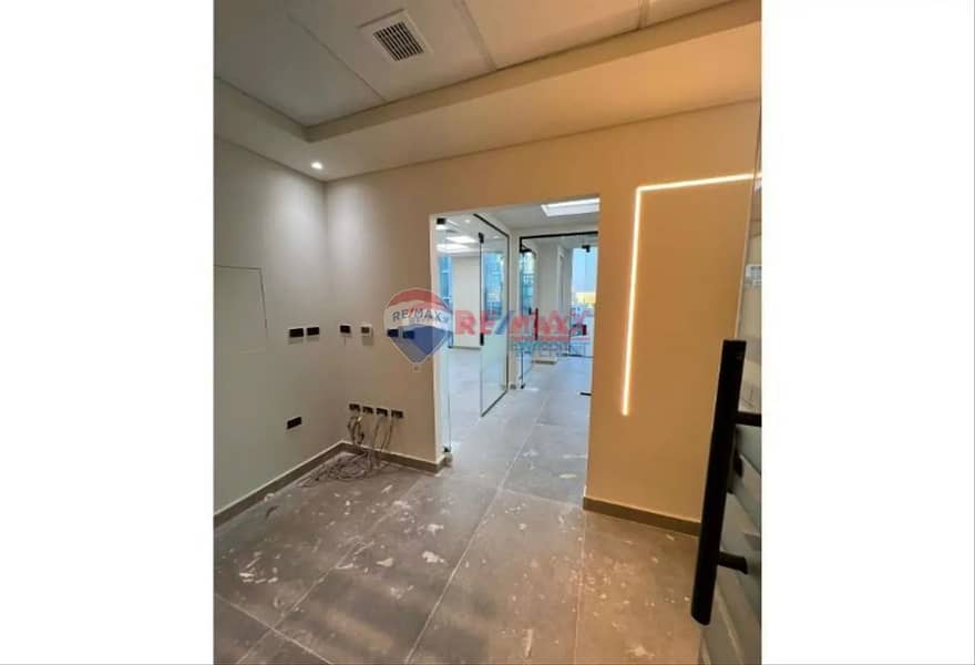 Office For Rent In Park St. - ElSheikh Zayed 1