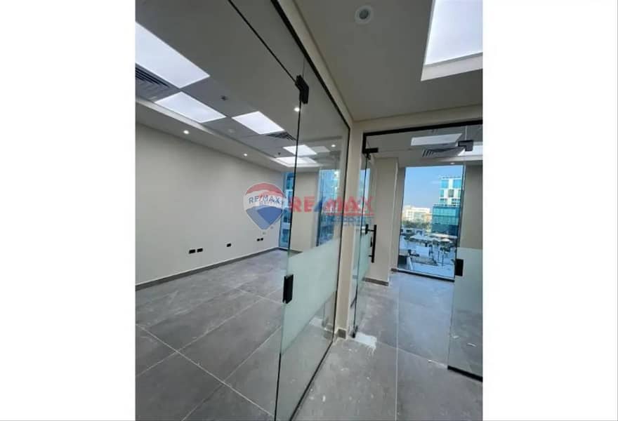 Office For Rent In Park St. - ElSheikh Zayed 3