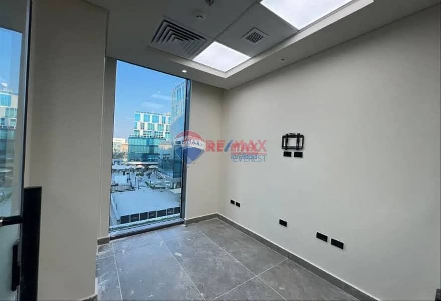 Office For Rent In Park St. - ElSheikh Zayed 5