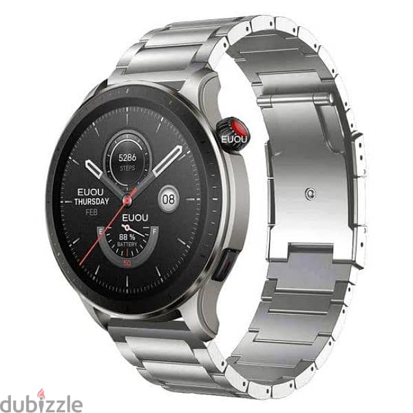 Amazfit Gtr 4 with full package and extra metal strap 2