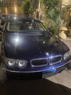 BMW 745 2006 0