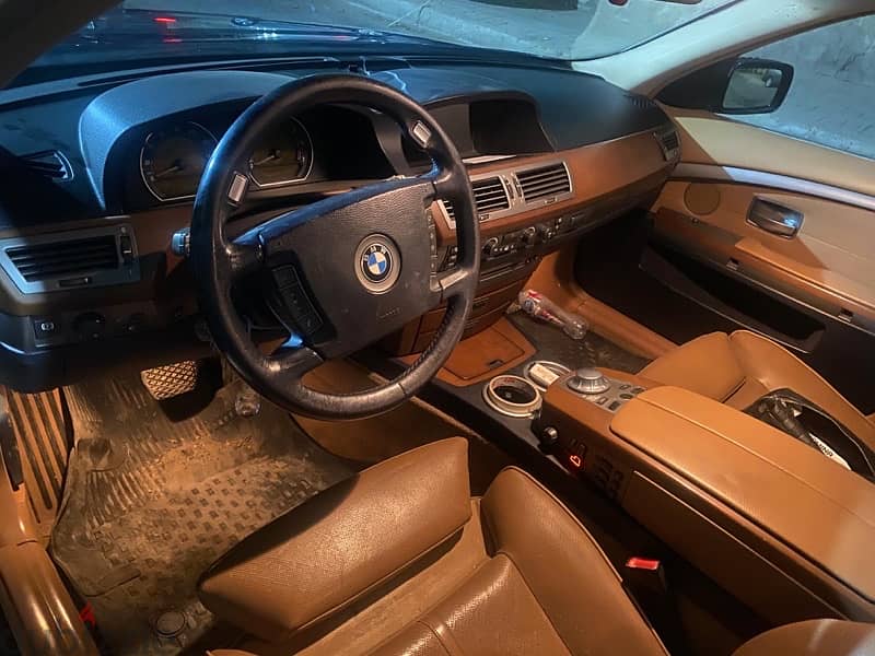 BMW 745 2006 3