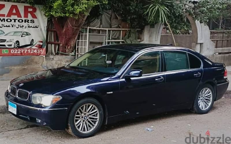 BMW 745 2006 4