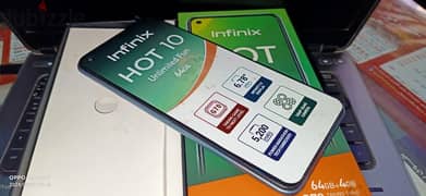 Infinix Hot 10 _ 64 Giga