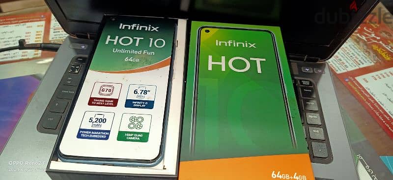 Infinix Hot 10 _ 64 Giga 3